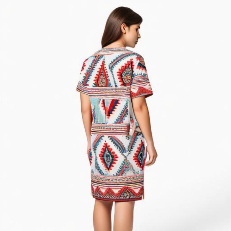 Vestido Maxi Tropical Paradise